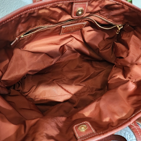 Authentic Prada Tote Bag - Picture 11 of 13